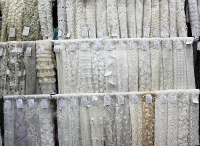 Ткани макраме на  свадебное платье в Спб купить. Ткань магазины Auratessu.