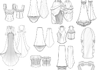 "Свадебные платья" - 18 моделей