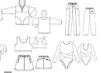 "Детская спортивная одежда" - 20 моделей